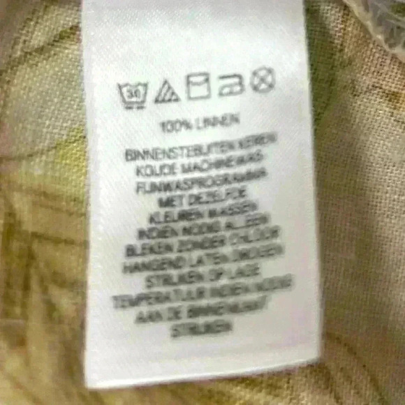 Nicole Miller New York 100% Linen Pastel
Floral Shift Dress sz S - Picture 10 of 11